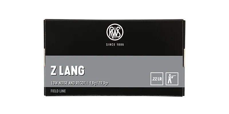 RWS .22 LR Z Long 1.9g/29gr