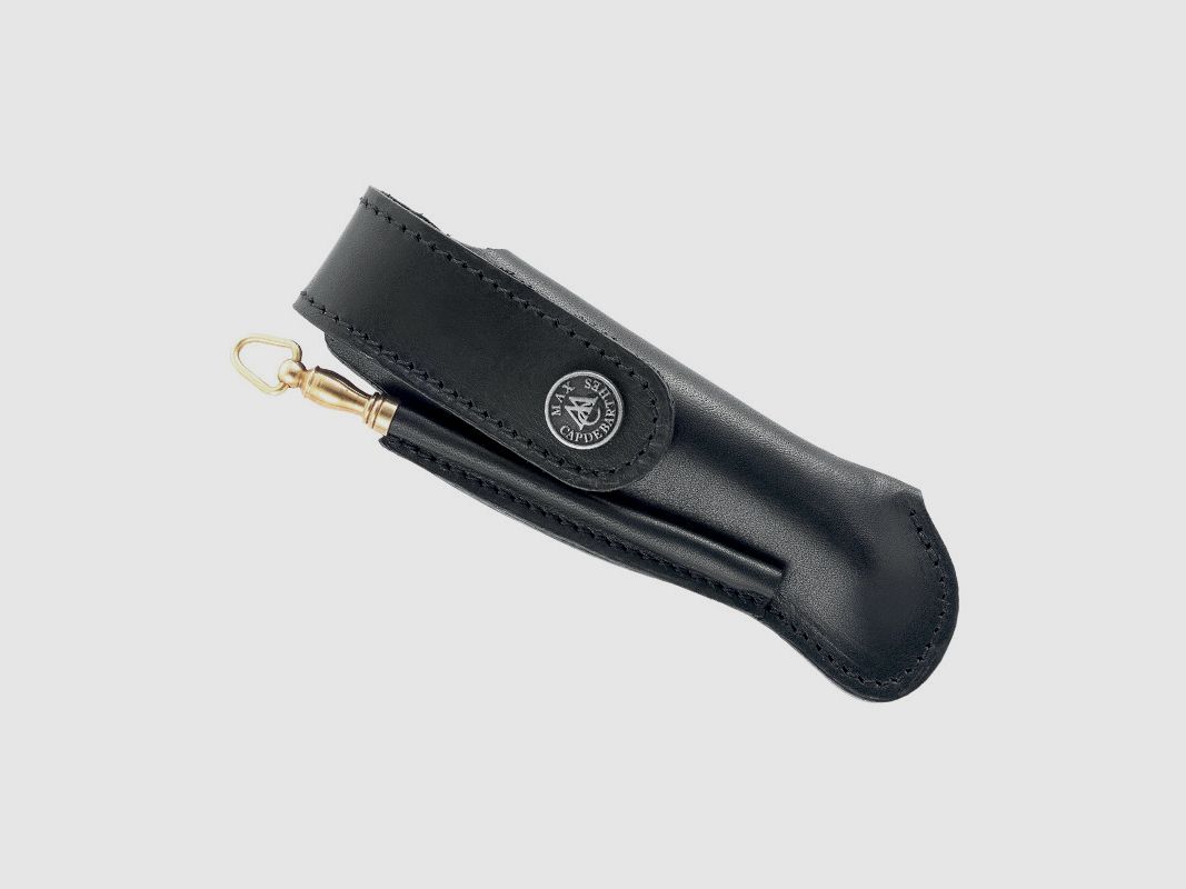 LAGUIOLE Ledertasche 12cm schwarz +