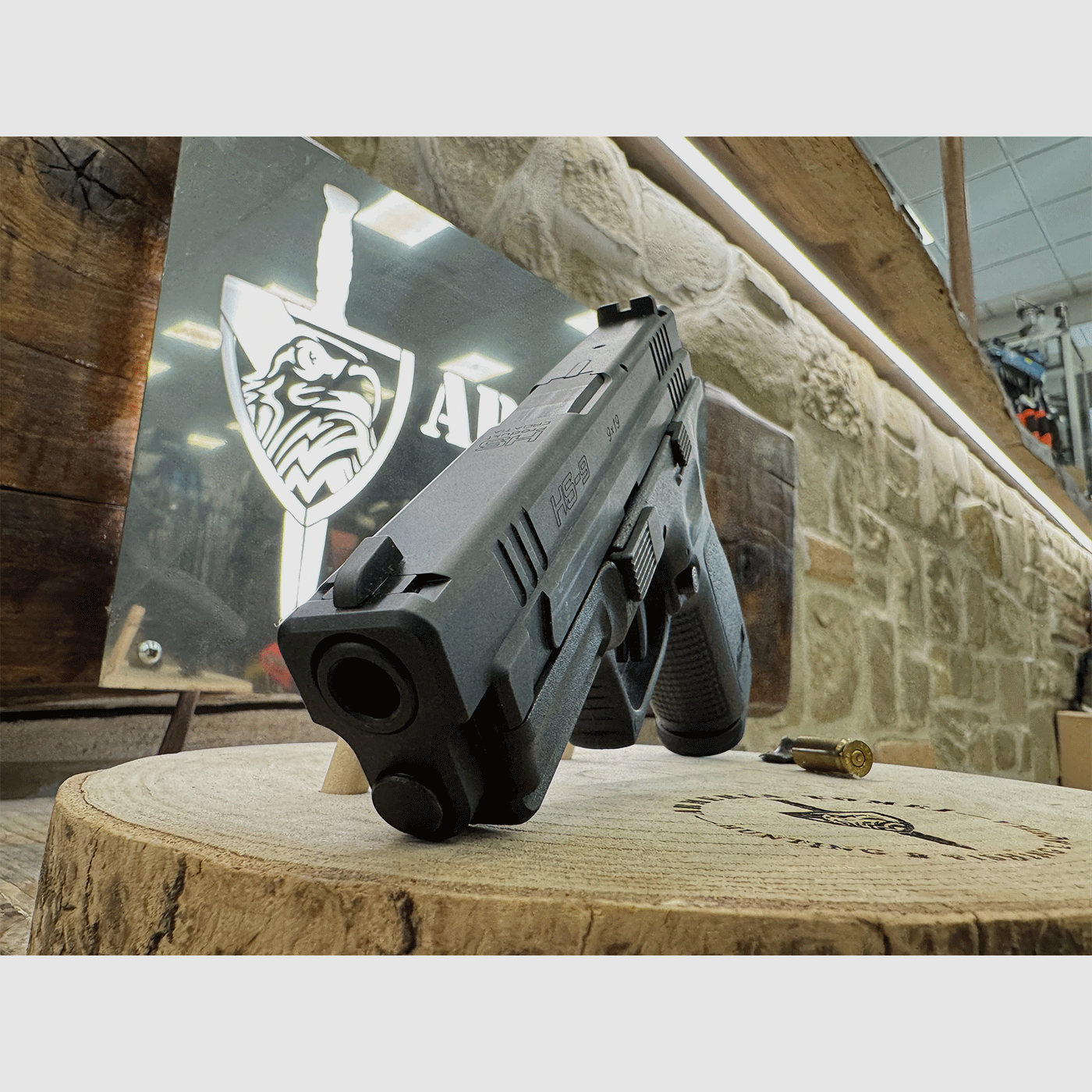 UTILISÉ – PISTOLE – HS MOD. HS-9 cal. 9×19, image 2 sur 6