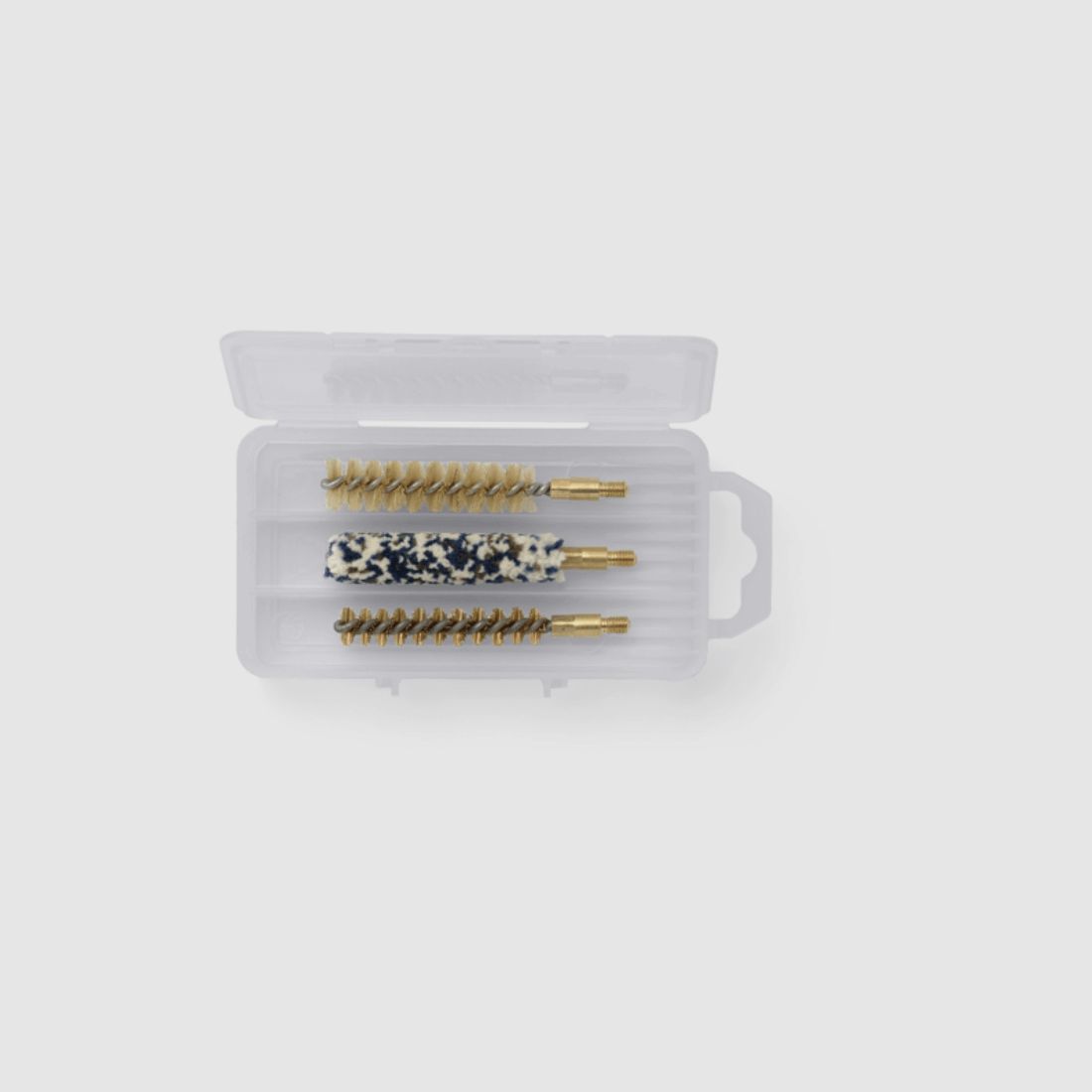 Set di spazzole Eyselein extra corto per revolver calibro 9mm/.38/.357
