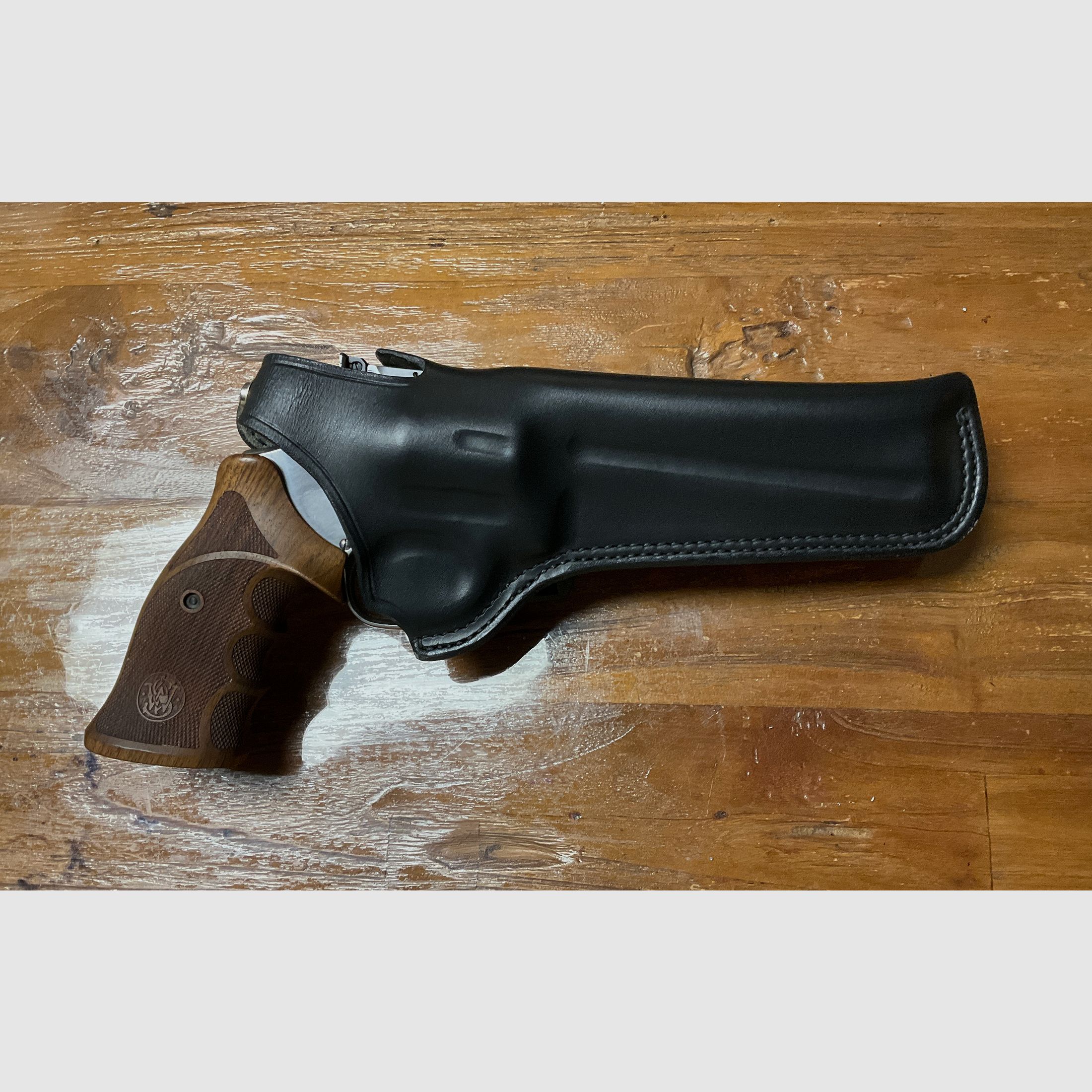 Smith & Wesson Revolver .357, Typ 686 Target Champion Deluxe