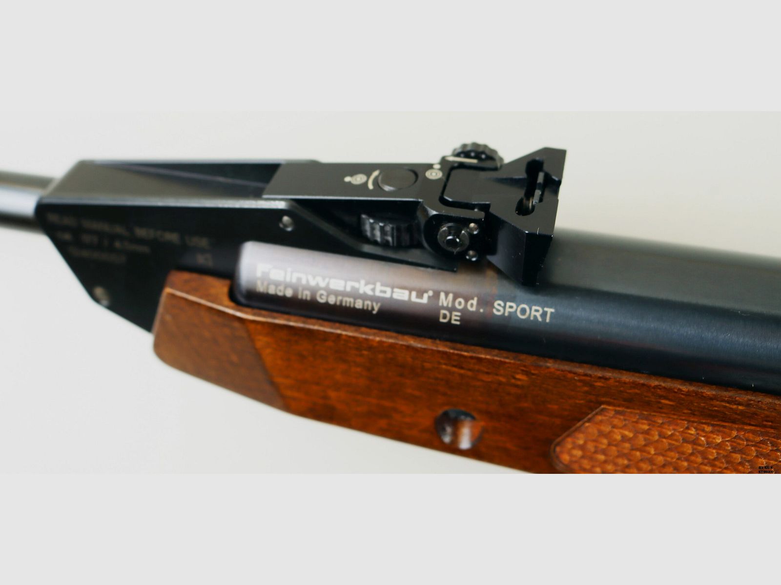 Luftgewehr Feinwerkbau mod. Sport Kal. 4,5 Ser.Nr. 12400057, Bild 7 von 13