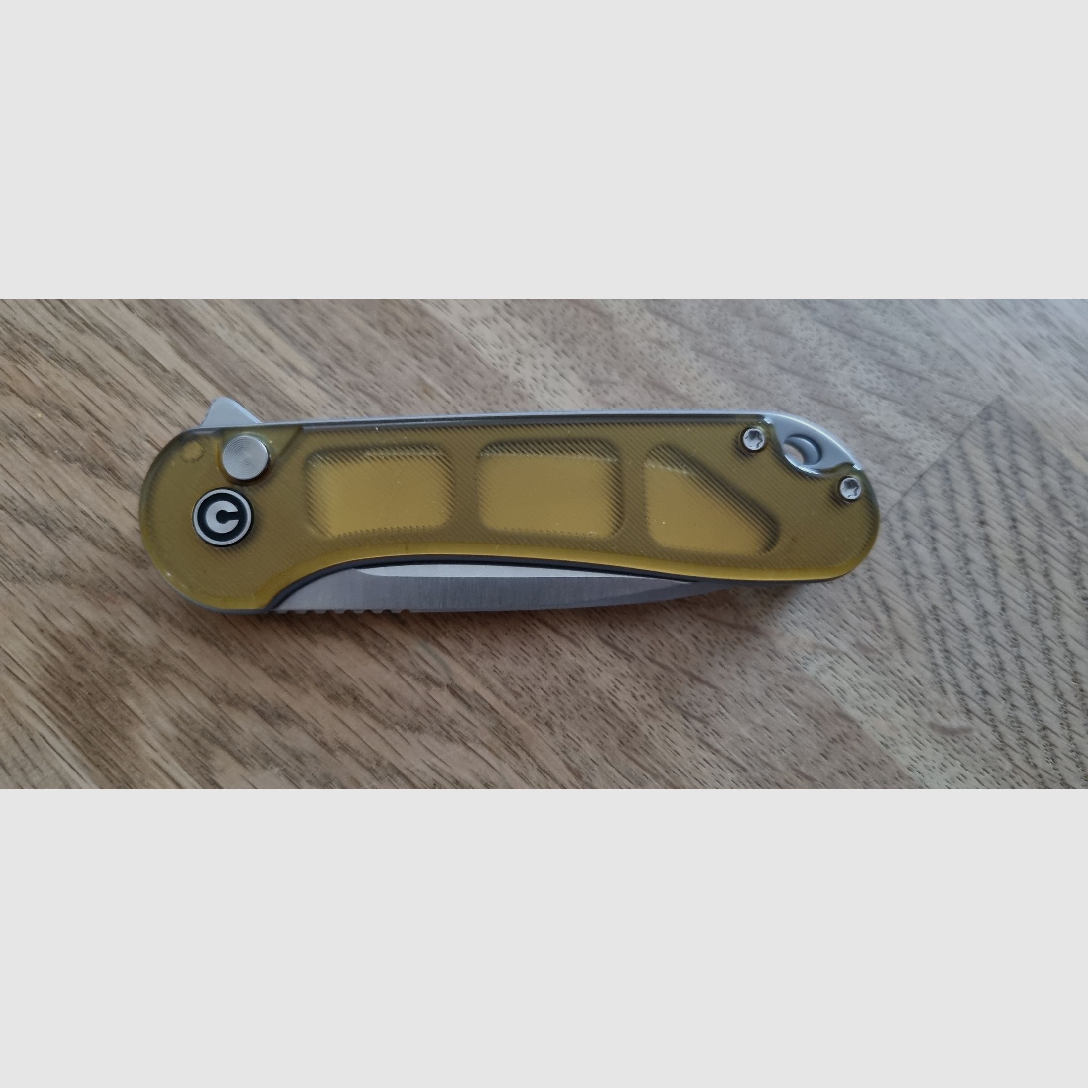 Civivi Elementum Ultem Button Lock 