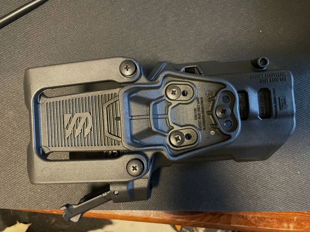 BLACKHAWK L2D LB GLOCK 17/19/22/23/45 TLR 1/" RDS, imagen 2 de 3