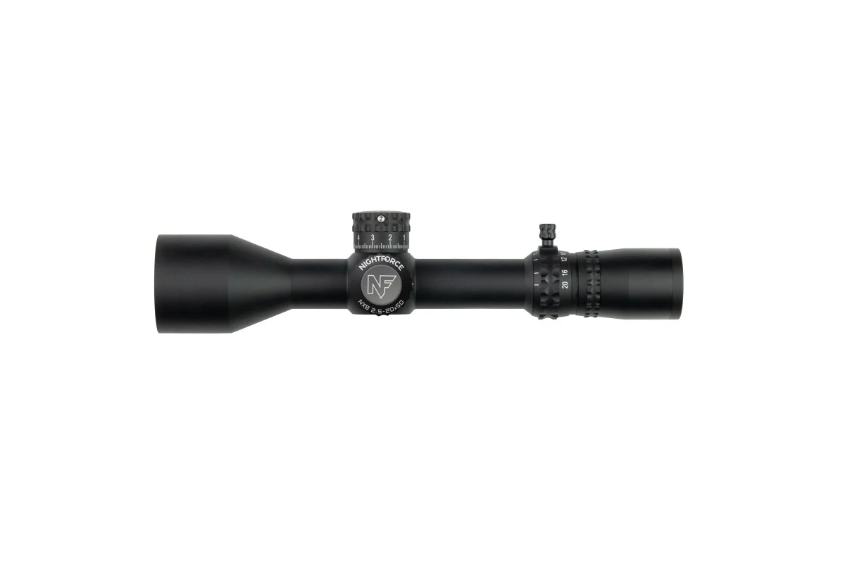 Luneta NX8 2,5-20×50 F2 ZeroStop MIL-CF2 Nightforce 0.1Mil-rad, zdjęcie 3 z 5