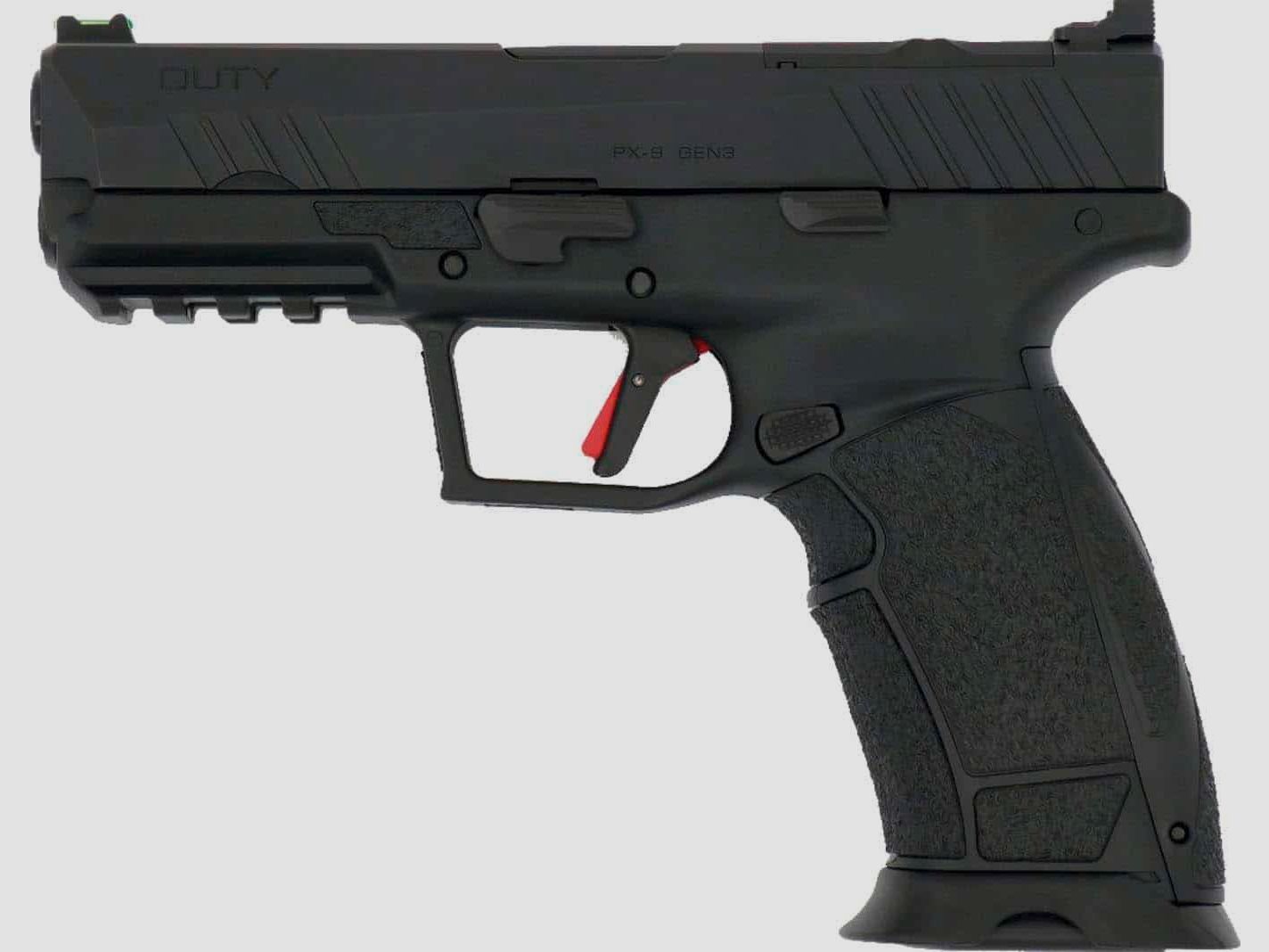 TISAS PX-9 Duty G3 – Cal. 9 mm Luger, immagine 4 di 7