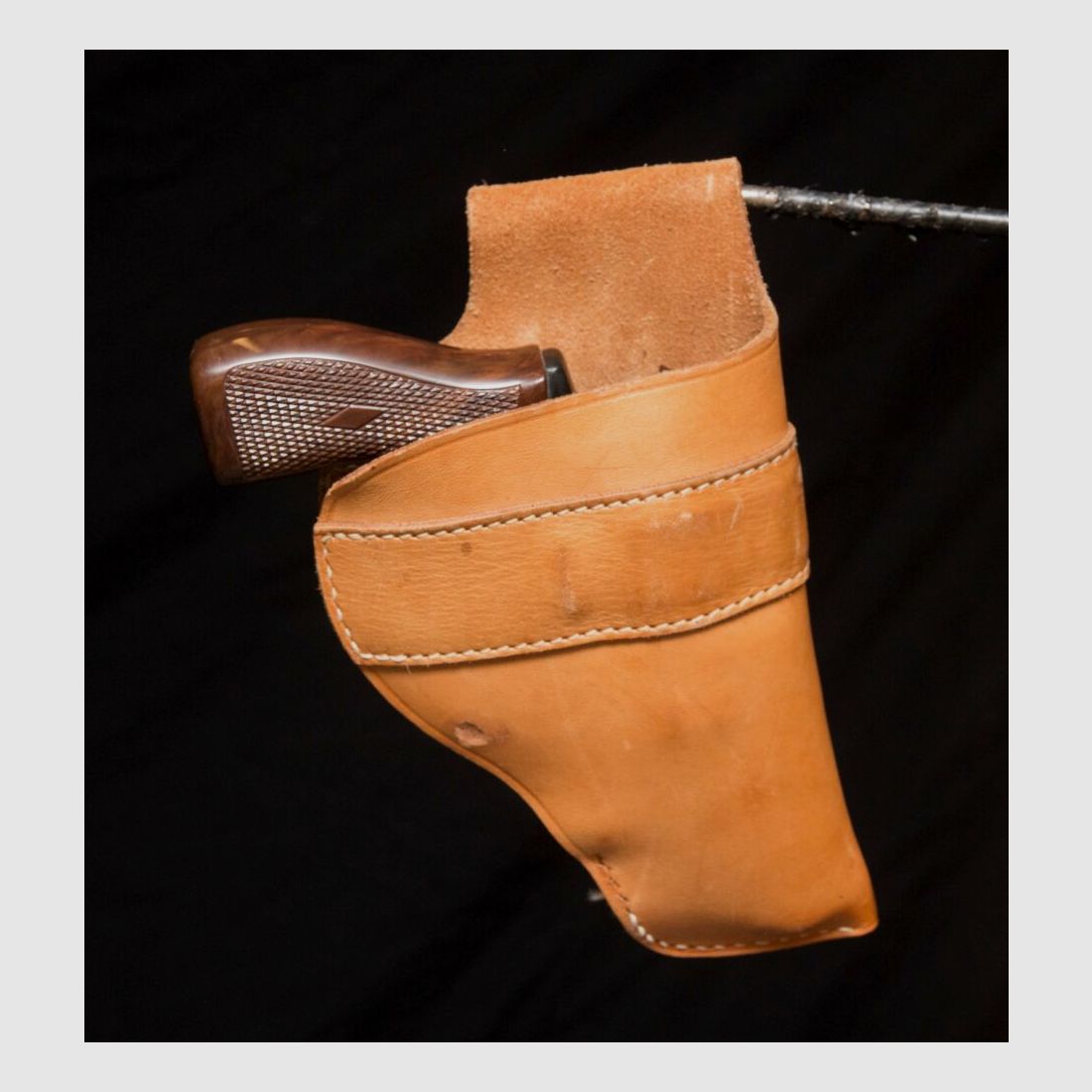 Wierook Revolver Fanschot Wapen HW38