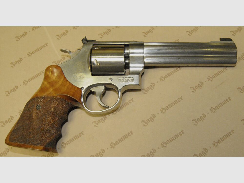 Smith & Wesson 627 Target Champion