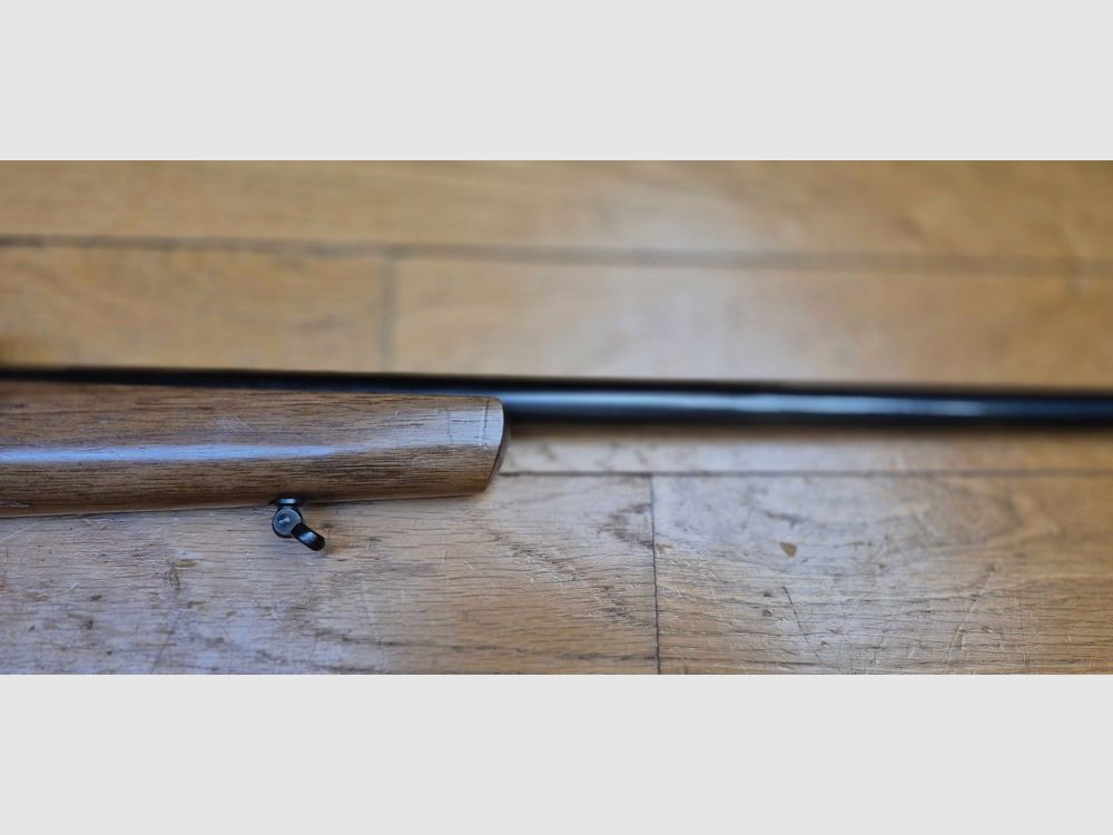 Wunderschöne Jagd- und Sportbüchse Walther KKJ – Kal. 22 Hornet – Stetcher-Abzug – Magazin 5 Schuss – Zielfernrohr Zielkar 4 mit Absehen Nr. 1 – Hohe Präzision – Waffe von 1959 – Sehr guter Zustand – TBE +, Bild 10 von 42