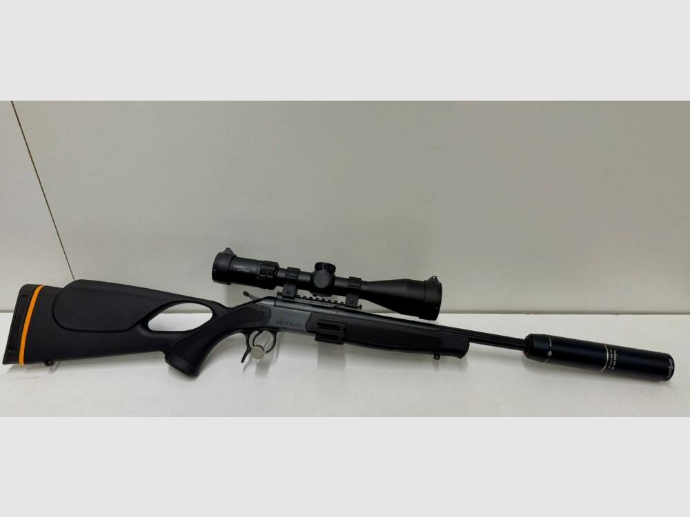 CVA SCOUT TD Thumbhole - SET WF "Orange Pointer" - Broń Friedrichs