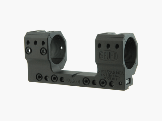 Spuhr Direct Scope Mount, 30 mm / 35 mm / 20.6 MOA for Accuracy International