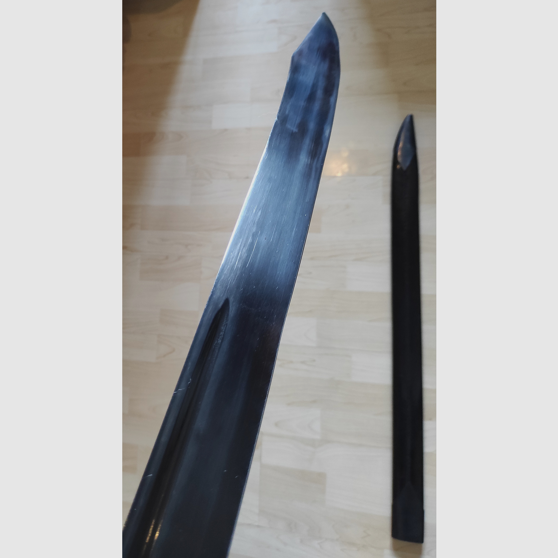 Grosses Messer mit Scheide - Man-at-Arms Serie von Cold Steel