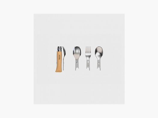 OPINEL MESSER N°8 KOMPLETTSET PICKNICK+