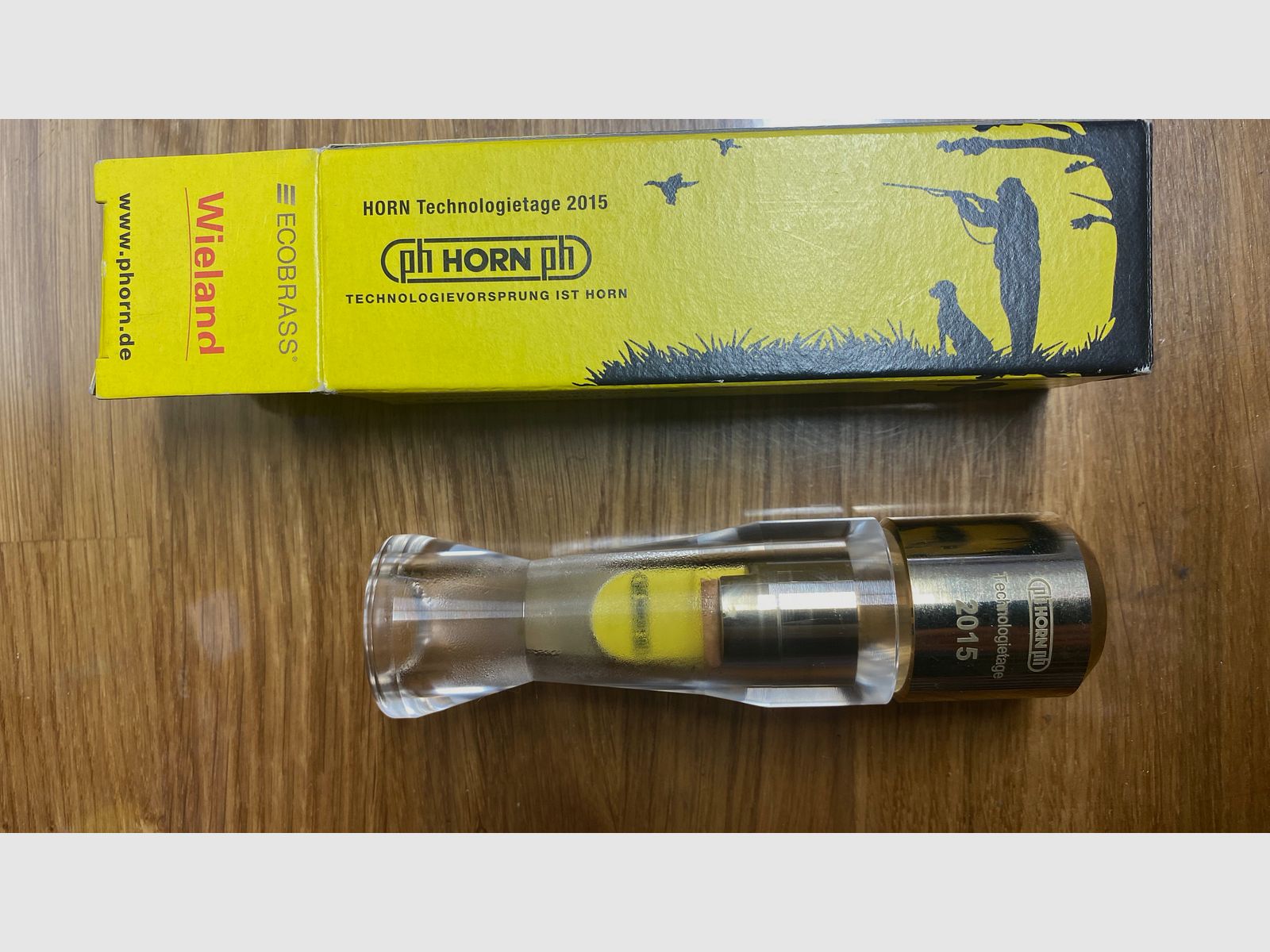 Entenlocker, Locker Ente