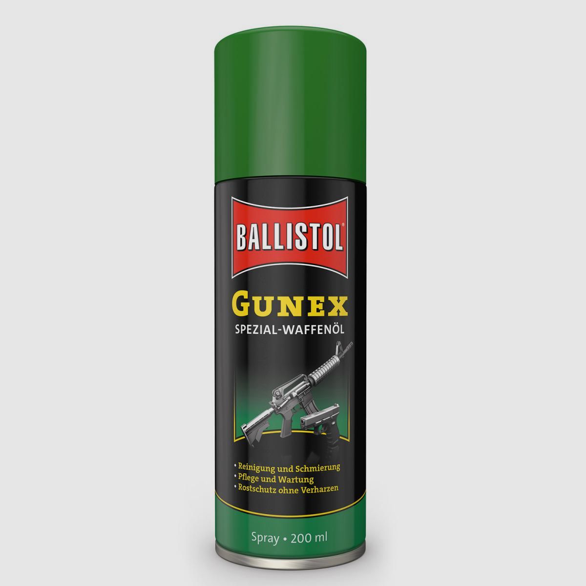 GUNEX Waffenöl 200ml Spray