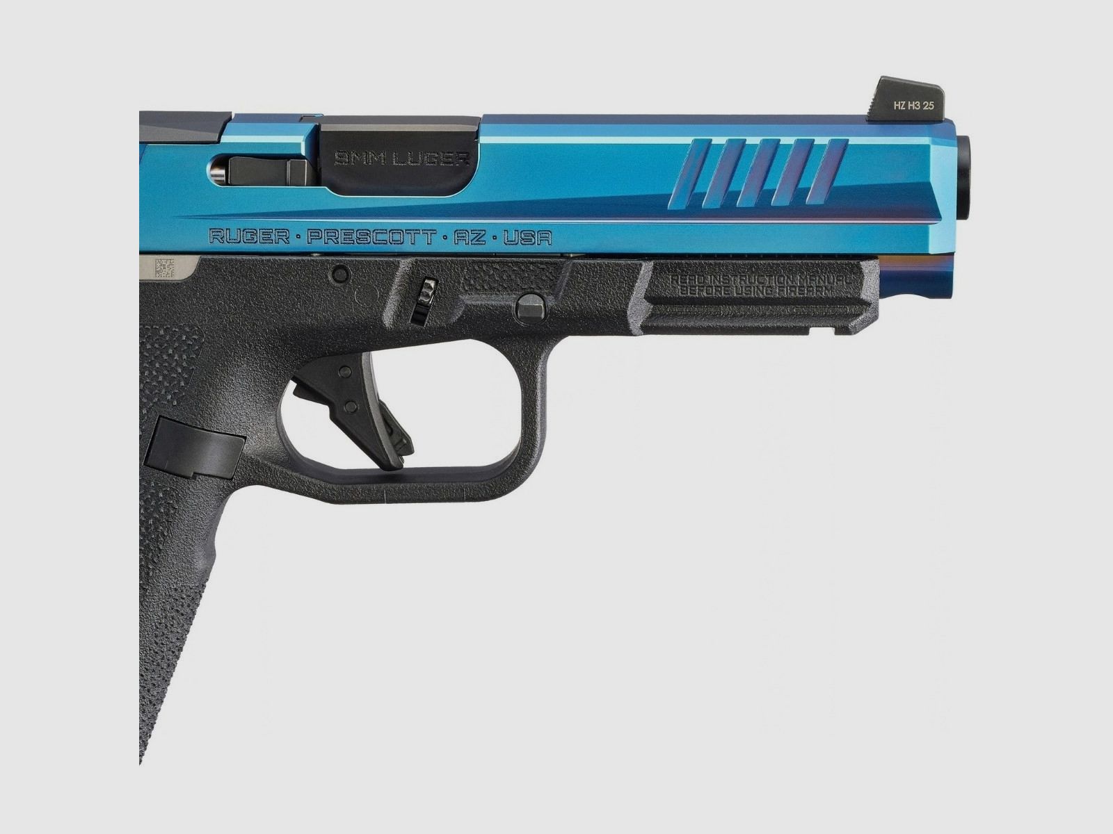 Ruger RXM 4,5" FS - OR - Blue PVD - 19551, zdjęcie 10 z 15
