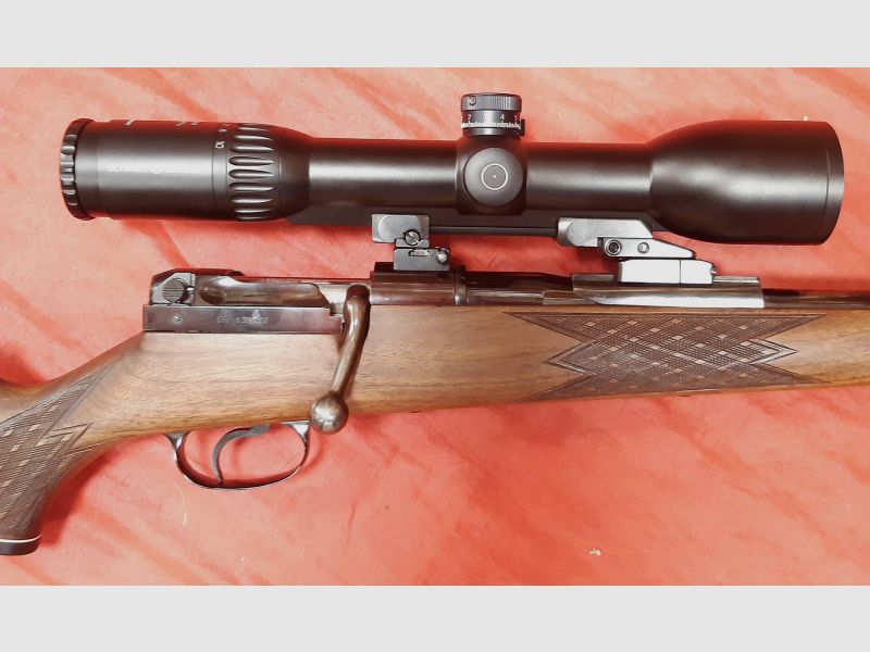 Repetierbüchse Mauser 66 Kal. 30-06 mit Schmidt u.Bender 3-12x50 Polar D7