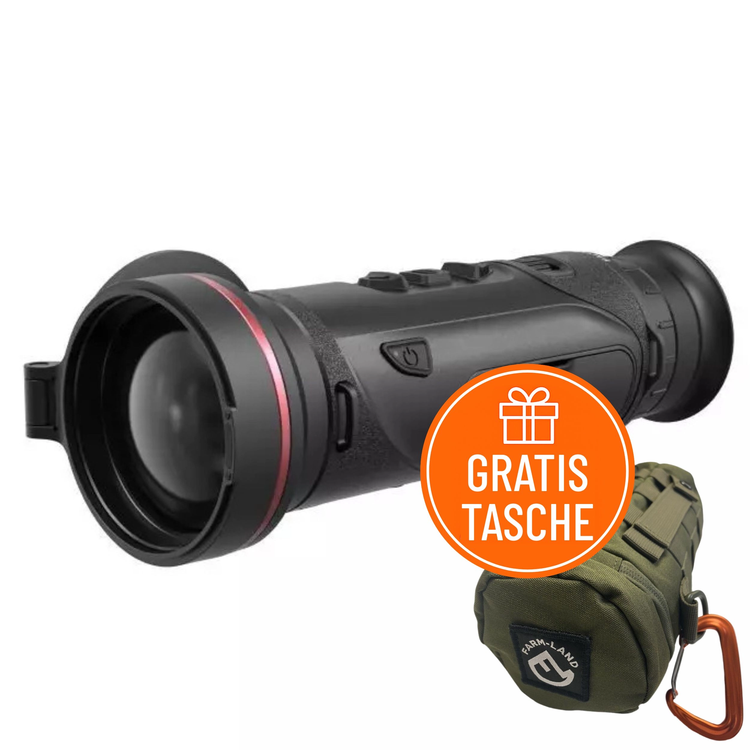 HIKMICRO Monoculaire Falcon FQ50 2.0 incluant un SAC GRATUIT, image 1 sur 8