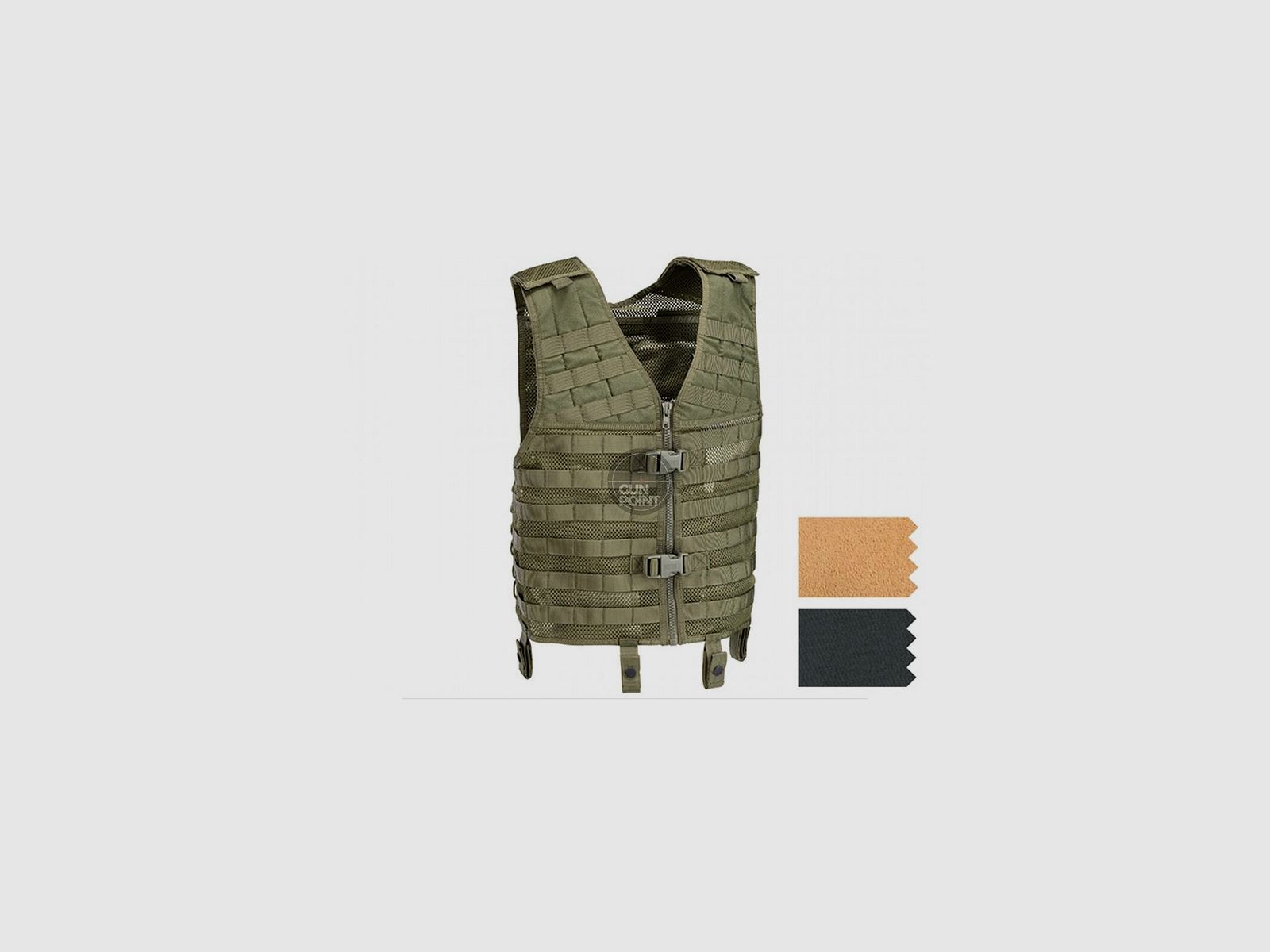 Defcon 5 Tactical Molle Vest OD Green