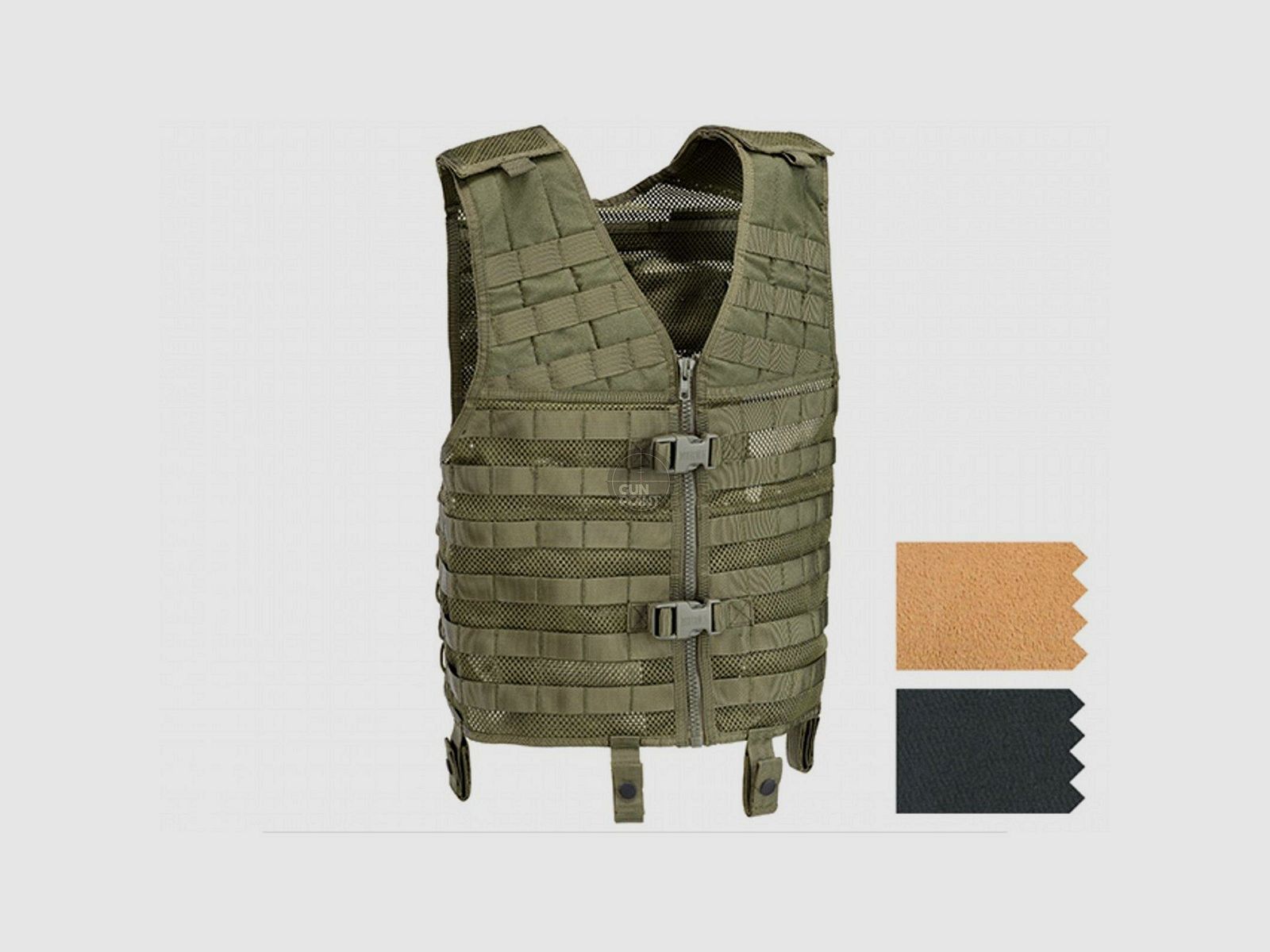 Defcon 5 Tactical Molle Vest OD Green