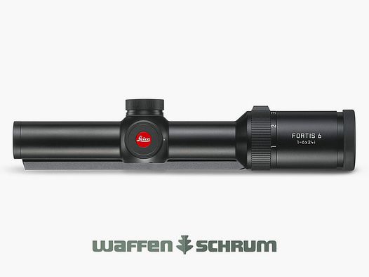 Leica Fortis 6 - 1-6x24i mit Schiene