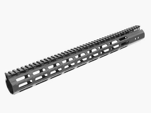 UTG PRO M-LOK AR15 17" Super Slim freischwingender Handschutz