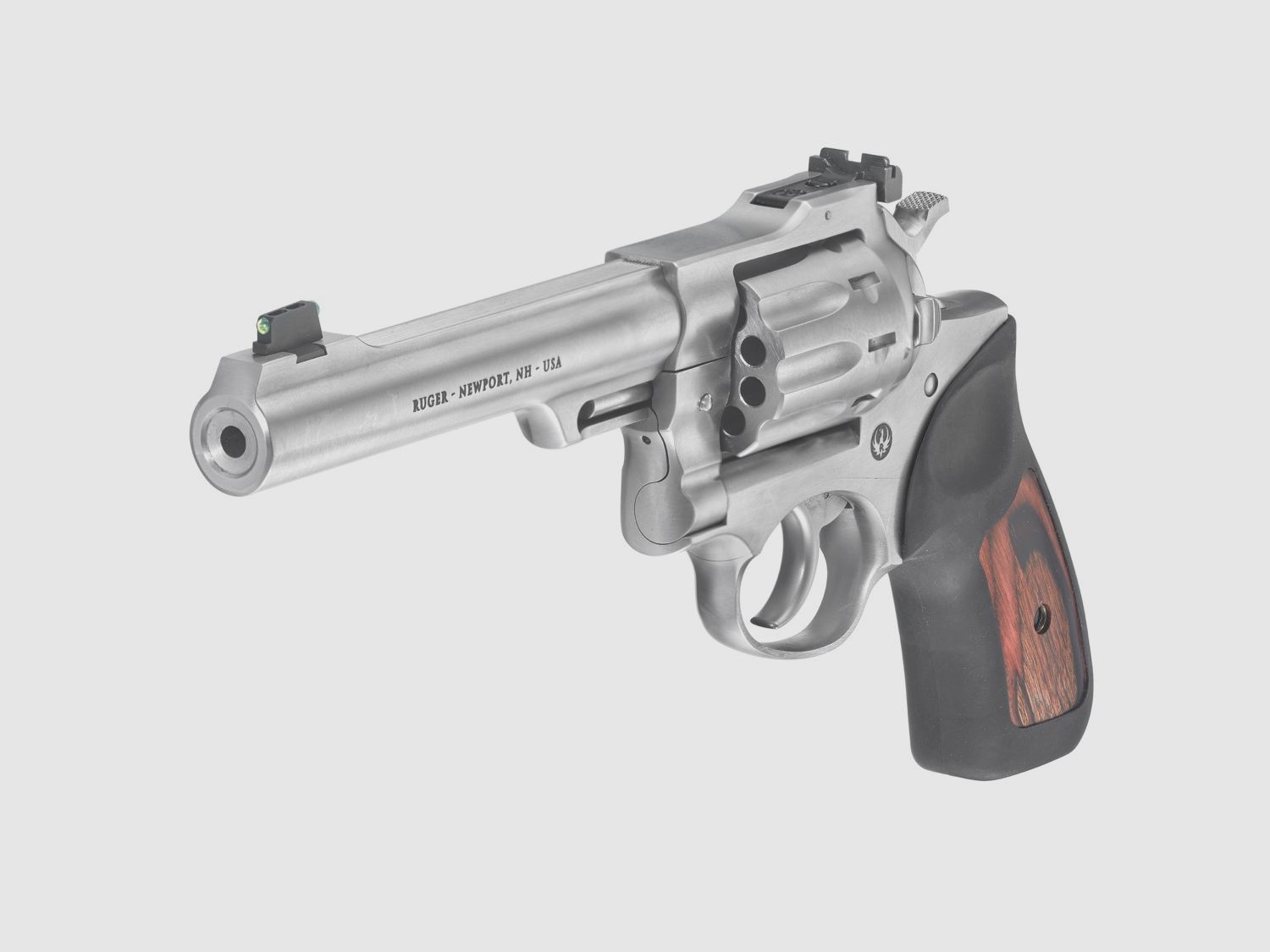 RUGER REVOLVER GP100 .22 lr.