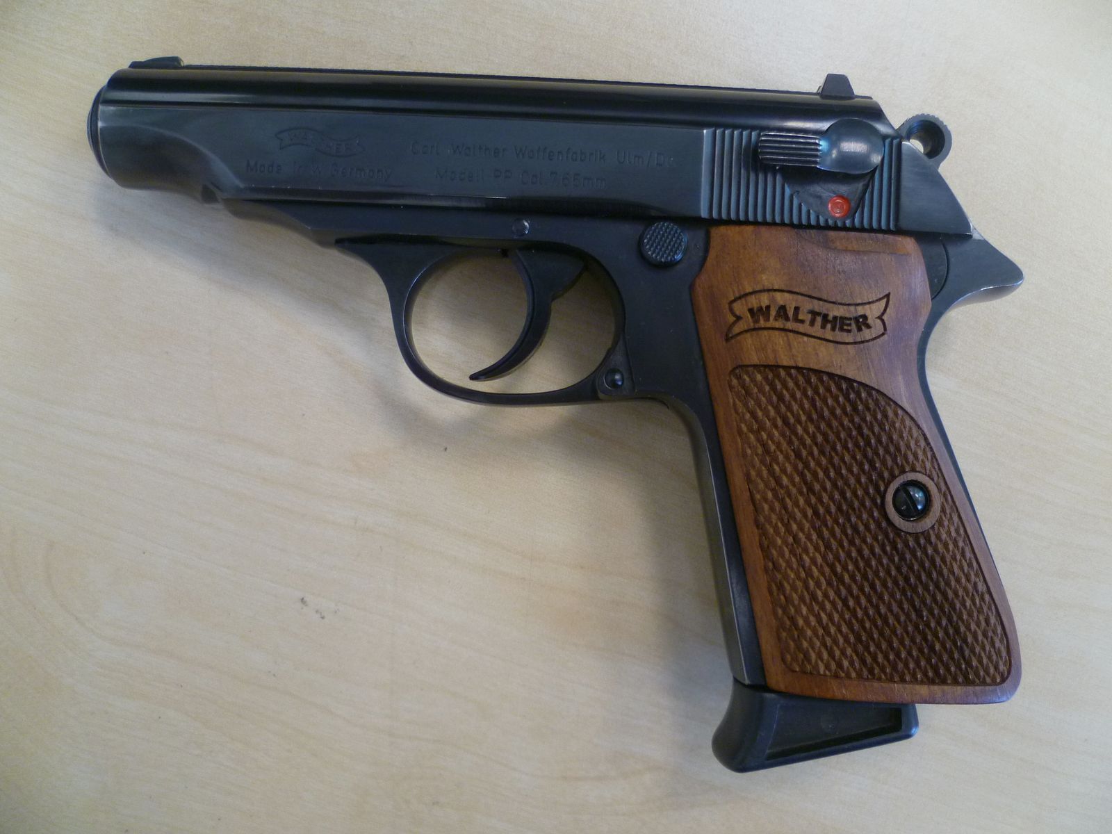 Pistole Walther PP - 7,65 mm Browning