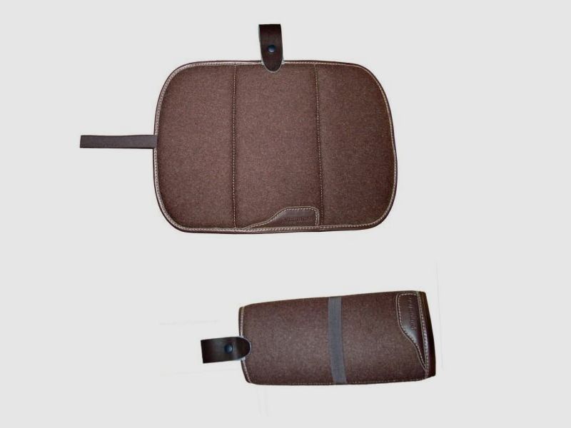 NIGGELOH Sitzkissen/Sitzstock Sitzkissen Neopren/Loden braun