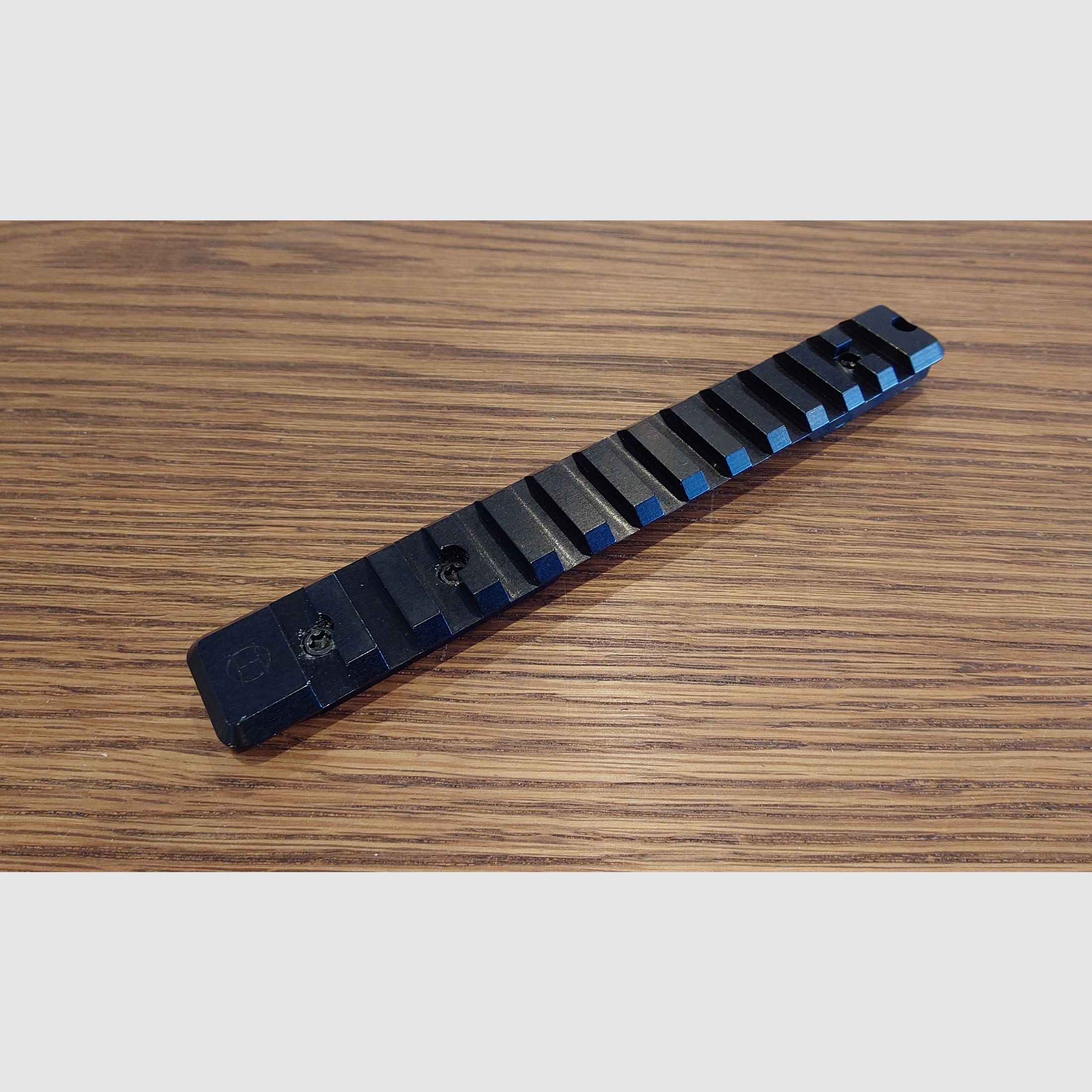 HMS Henneberger Picatinny rail for Remington 700, Bergara BA14, Howa with screws