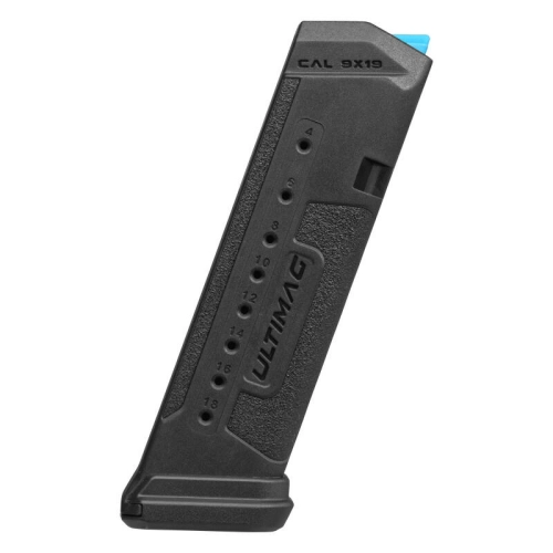 FAB Defense - Ultimag G17 Magazine - 18 rounds - Black - FX-UMAGG17B, image 2 of 3