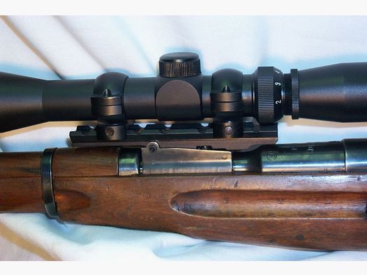Base para el Rifle Mosin Nagant M-91/30 Weaver