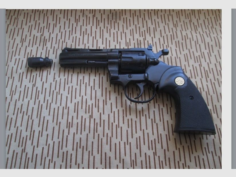 Schreckschußrevolver Modell Python