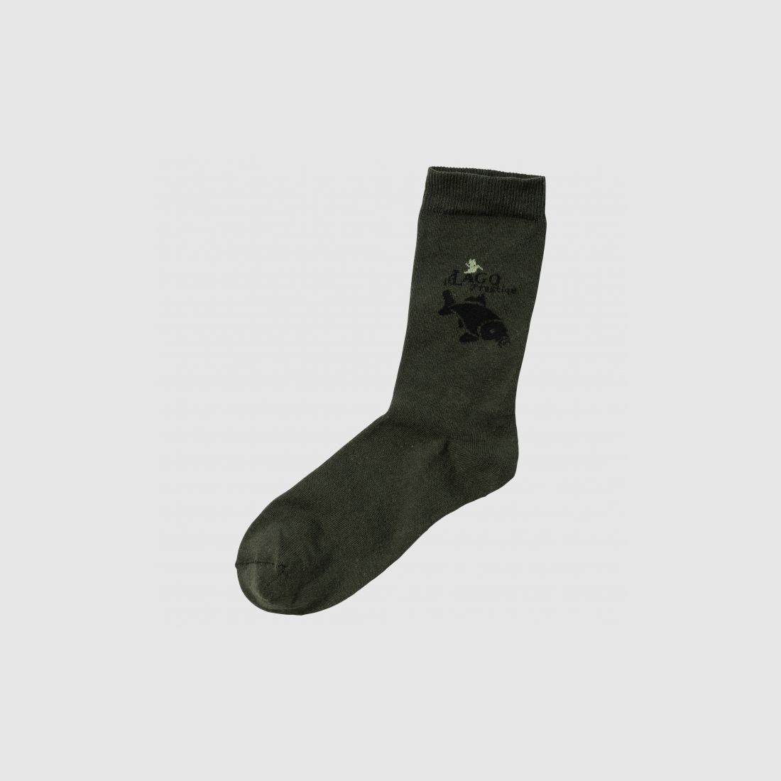 Socken "Karpfen" (Oliv), Bild 1 von 2