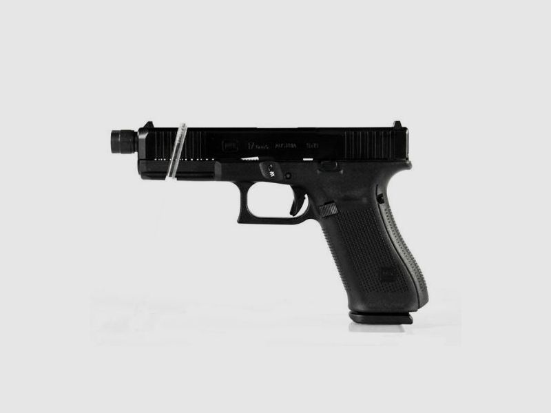 GLOCK 17 Gen5 FS with threaded barrel
