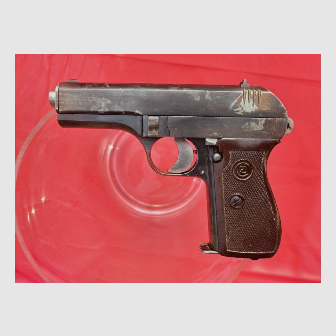 Brünner CZ27 (Altdeko)
