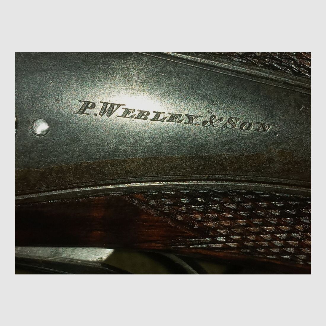 P. Webley & Son, London Cape - Gun