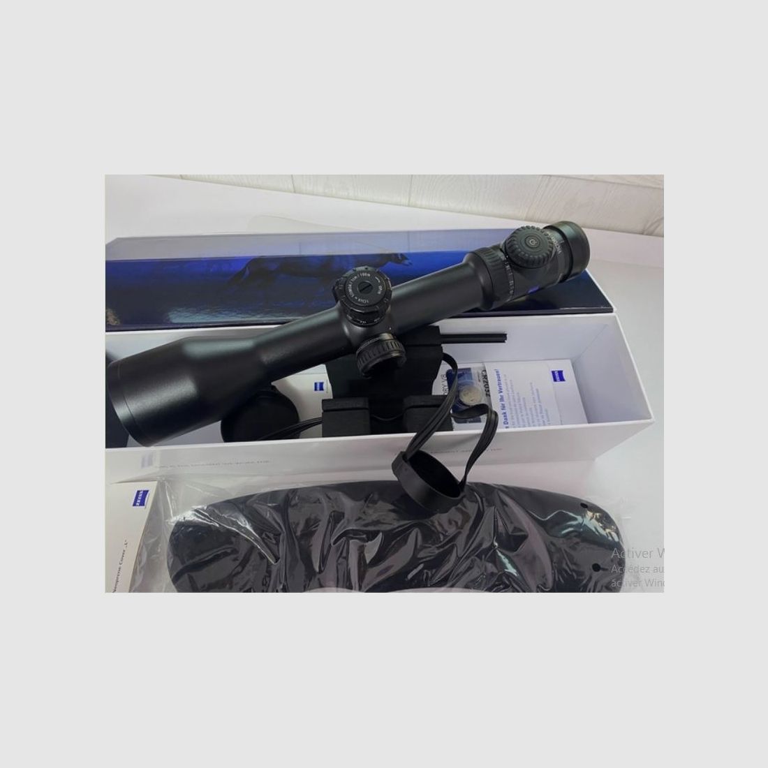 ZEISS VICTORY V8 2,8-20x56 M ASV 60 
