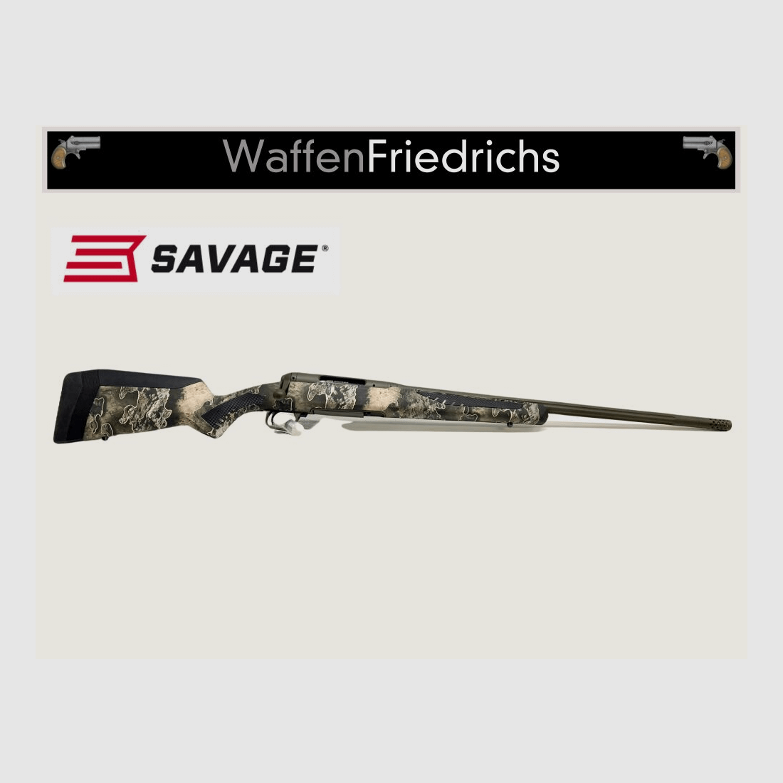 SAVAGE	 110 Timberline - Waffen Friedrichs