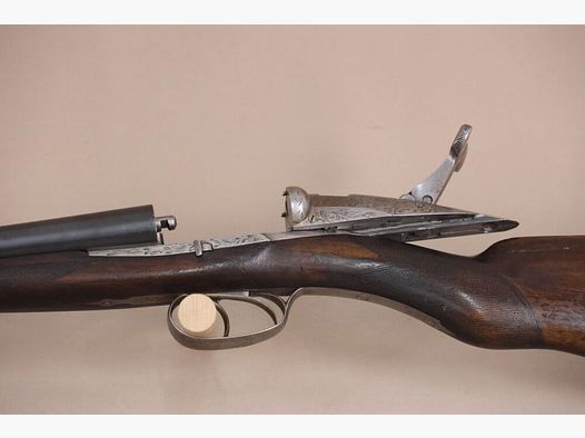 Darné; St. Etienne Querflinte con incisione discreta