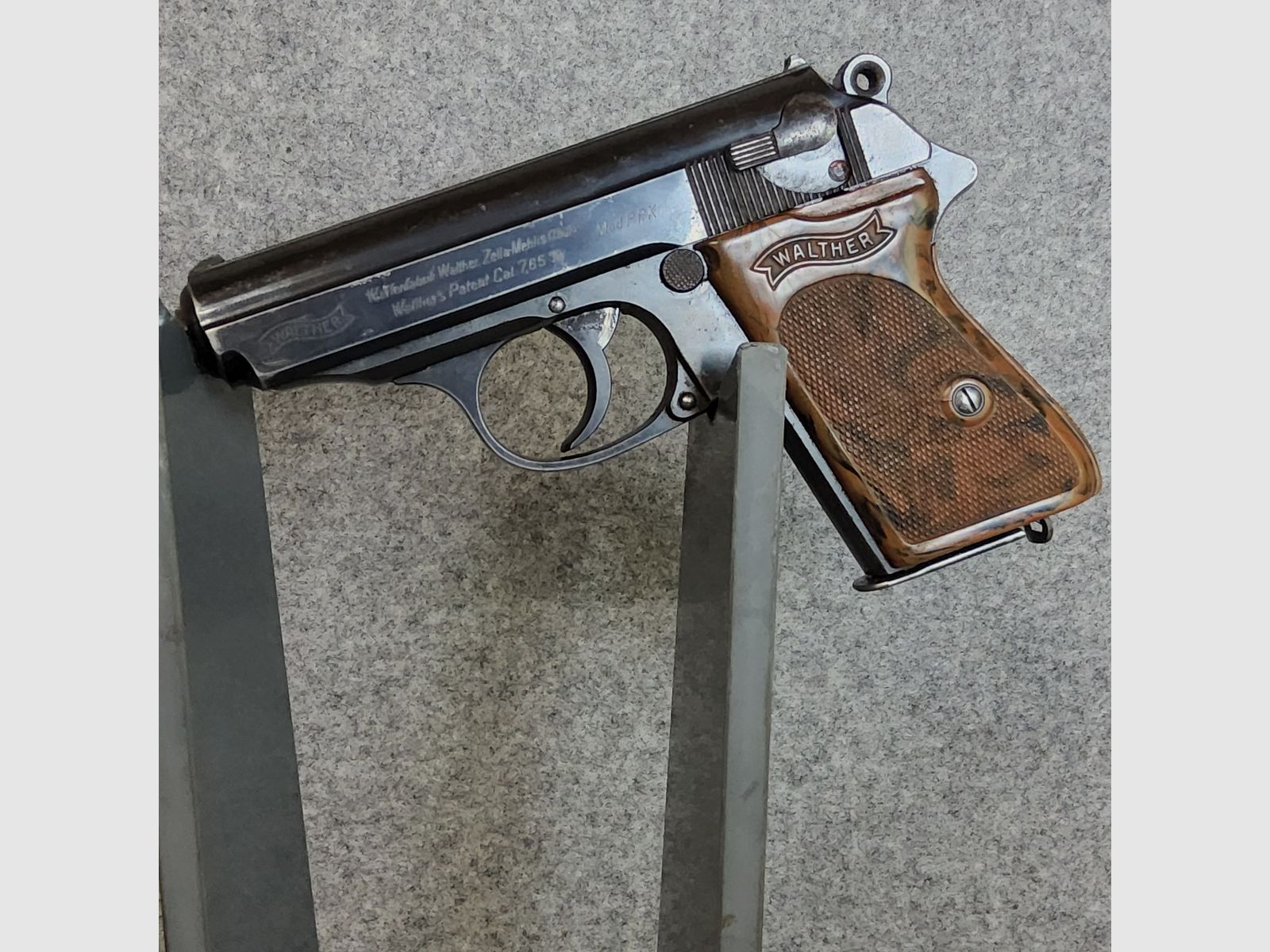 Walther Zella- Mehlis PPK- 90 ° Sicherung