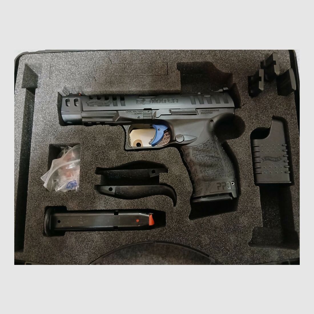 Walther Q5 Match Polymer