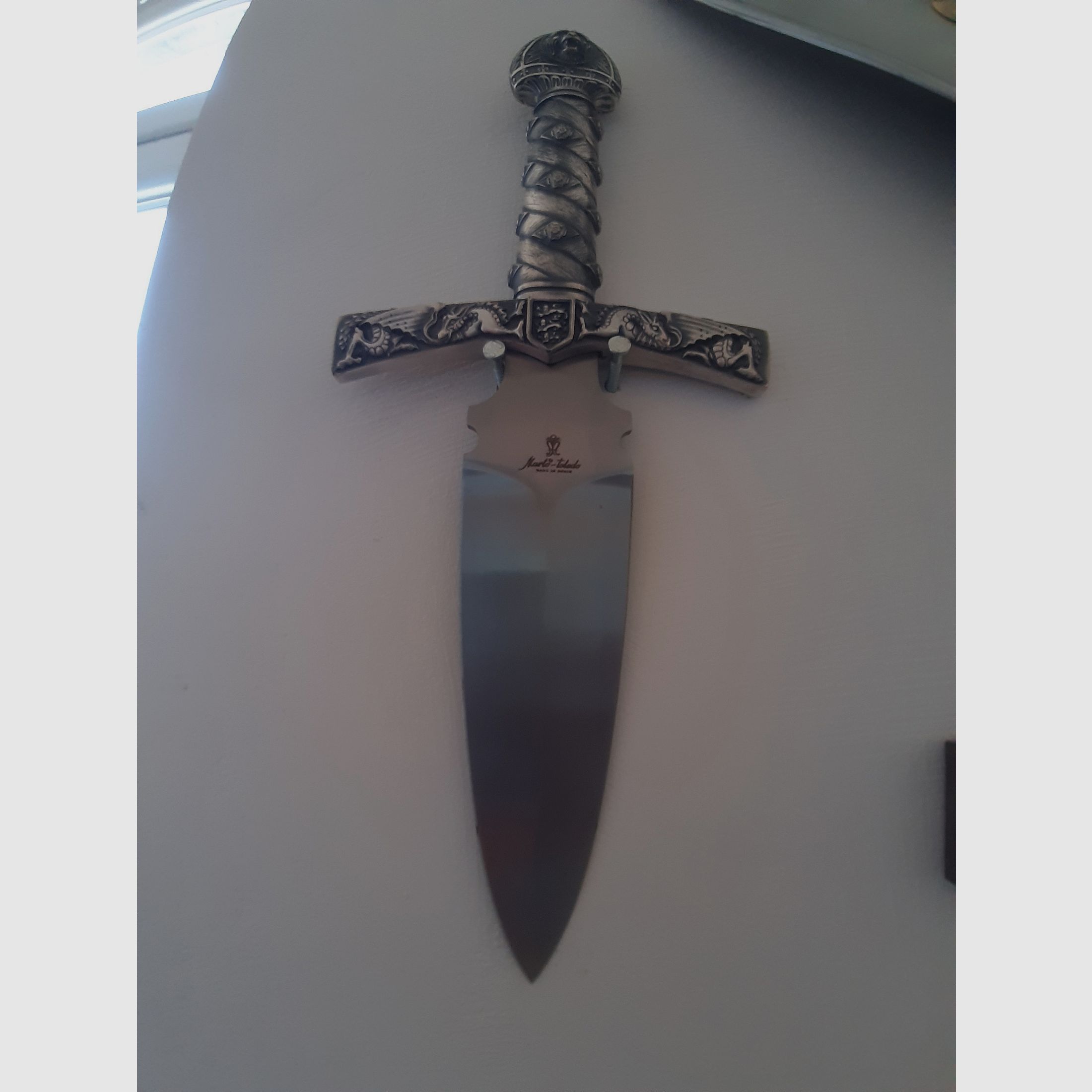 SCHWERT + DOLCH von KÖNIG RICHART LÖWENHERZ ! ABSOLUTER TIEFPREIS, noch billiger wird es nicht mehr !!!
