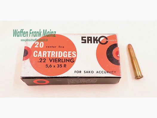Sako - Finnland .22Vierling 5,6x35R Vierling