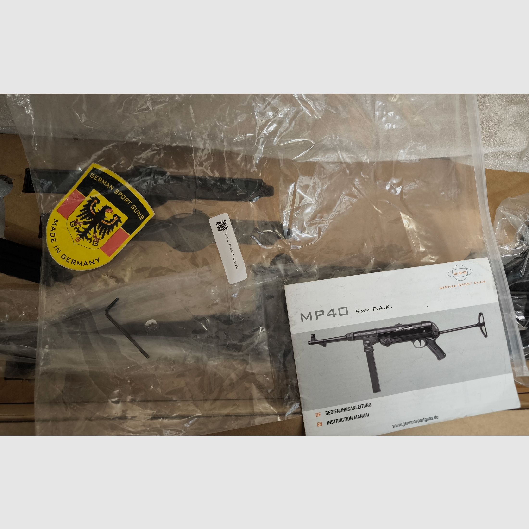 GSG MP40 9mm PAK OVP