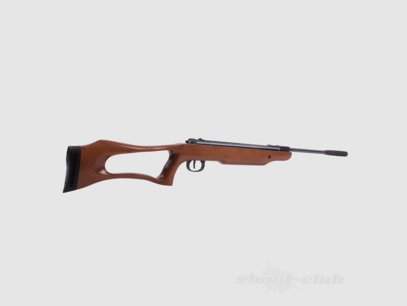 shoXx XS25SF kipplauf luchtgeweer met holle kolf van hout