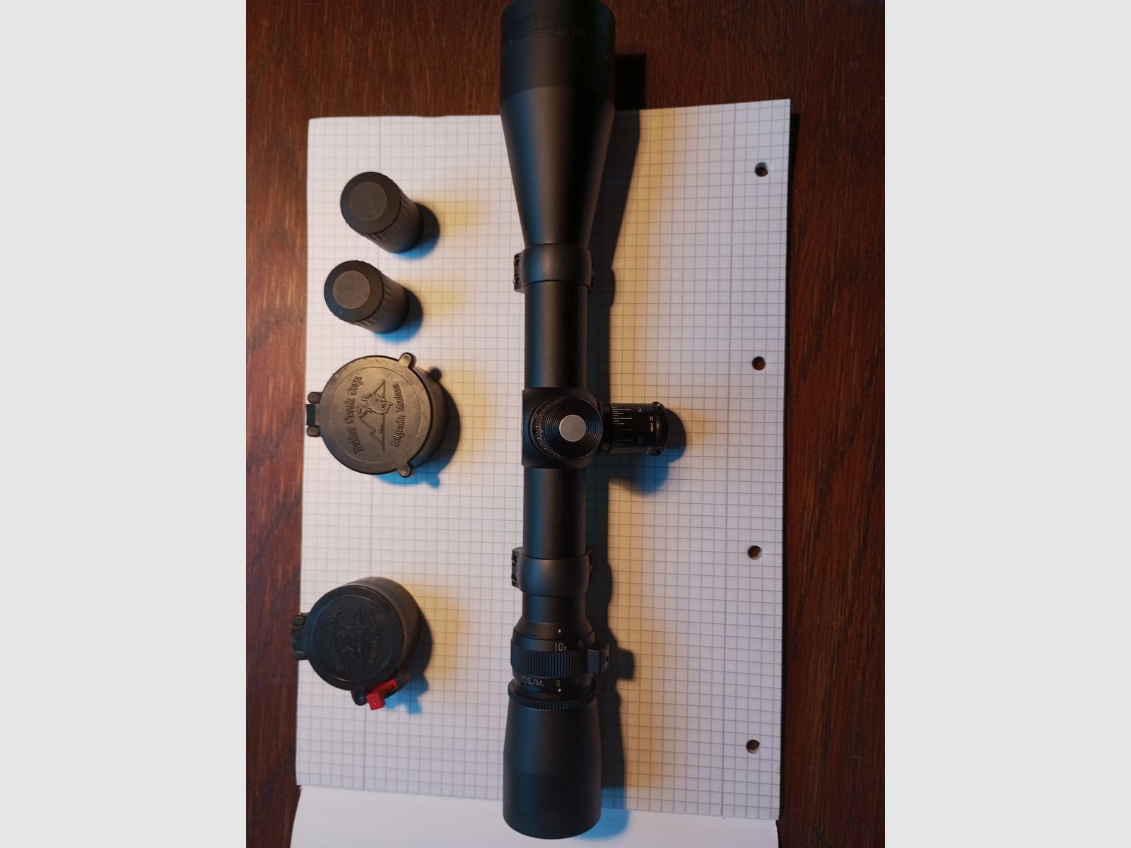 Leupold scope Vari-X III 3.5 - 10 x 40 with duplex reticle