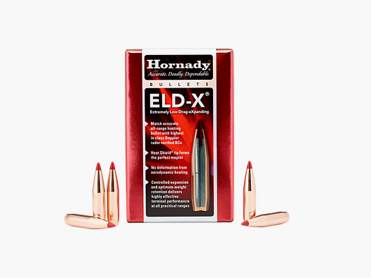Hornady Proiettili .270 – ELD-X 145gr – 100pz