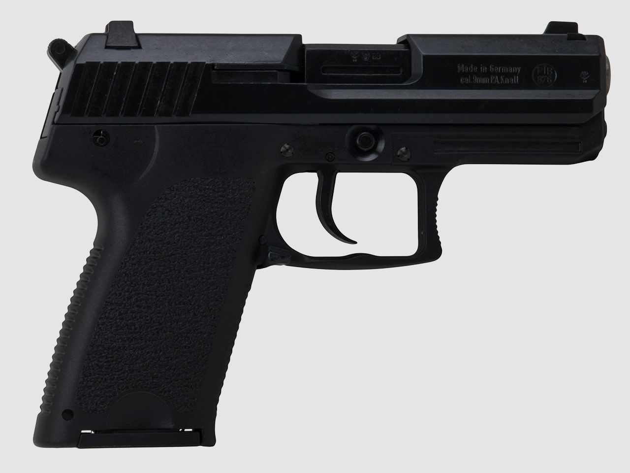Schreckschuss Pistole IWG SP 15 Compact Kaliber 9 mm P.A.K.(P18)