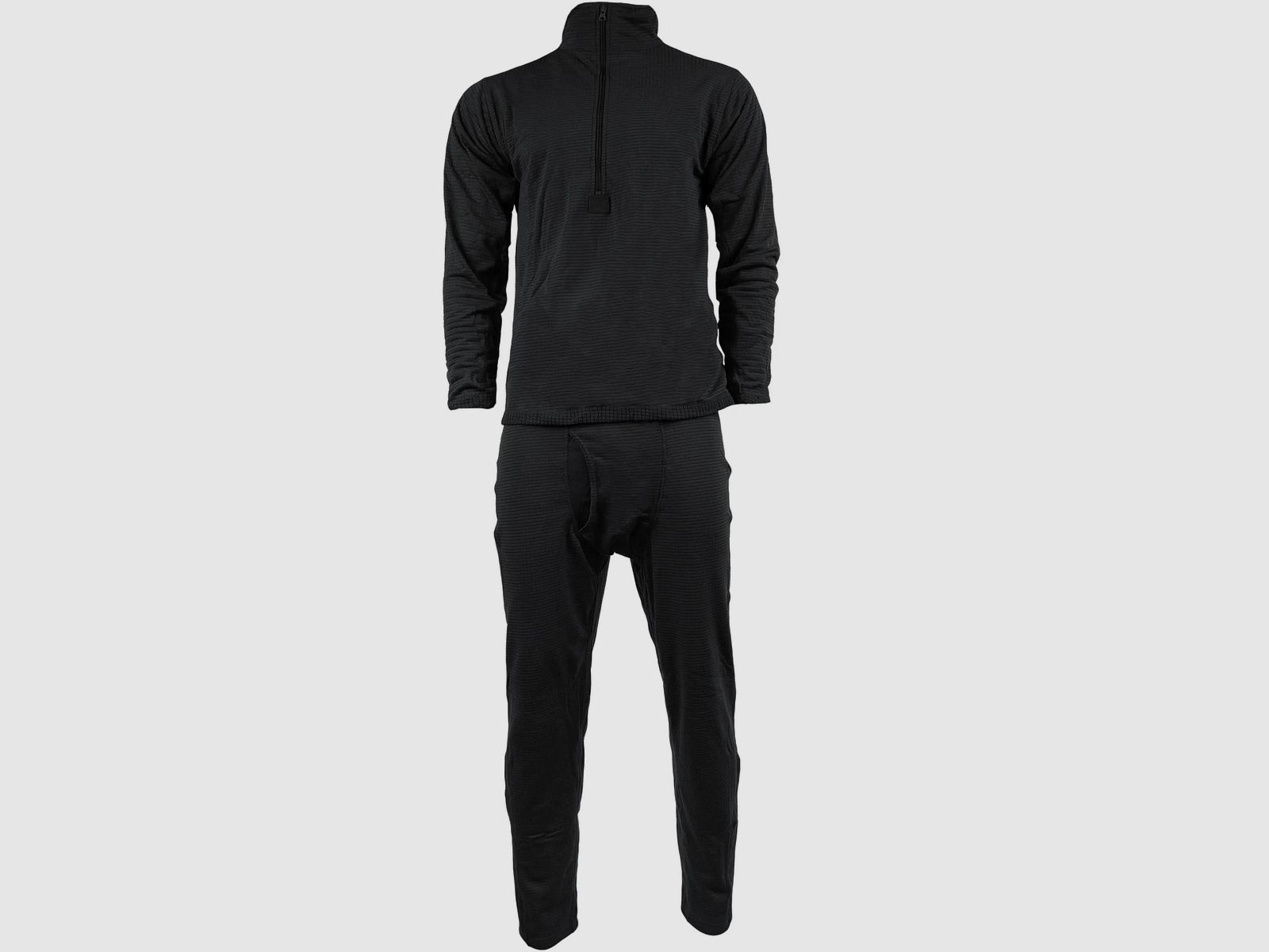 Mil-Tec Mil-Tec Unterwäsche Thermofleece Generation III schwarz